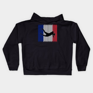 French rugby Kids Hoodie